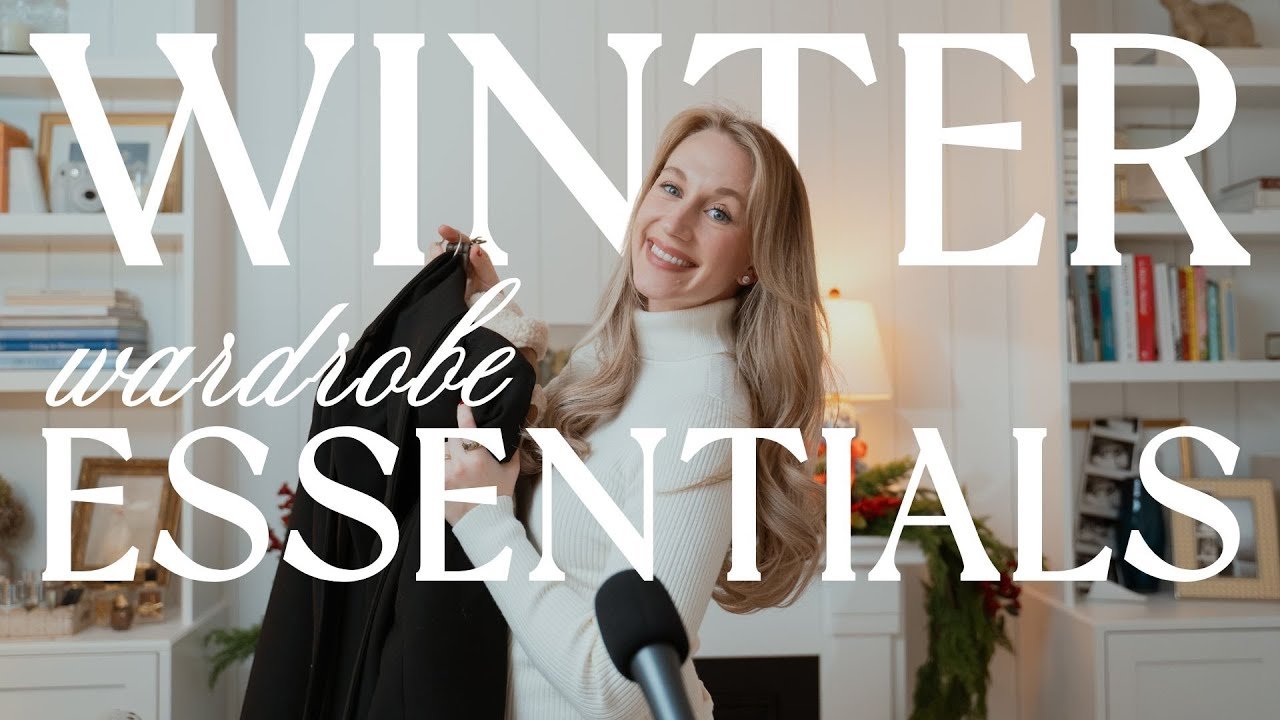 Modern Wardrobe Essentials: Mastering Athleisure, Sustainable Fashion, and Winter Wear